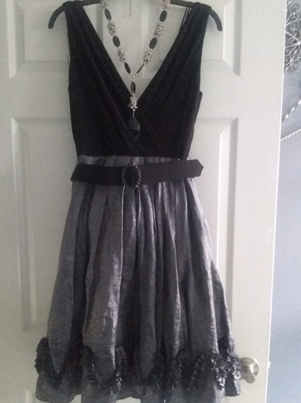 Collections DressBarn Dresses & Skirts - Dress Barn  - Cocktail  Dress with ruffle bottom